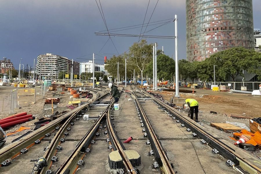 infraestructura ferroviaria