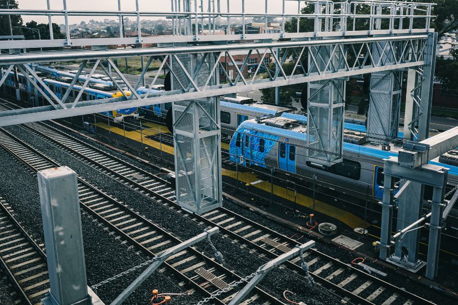 infraestructuras ferroviarias